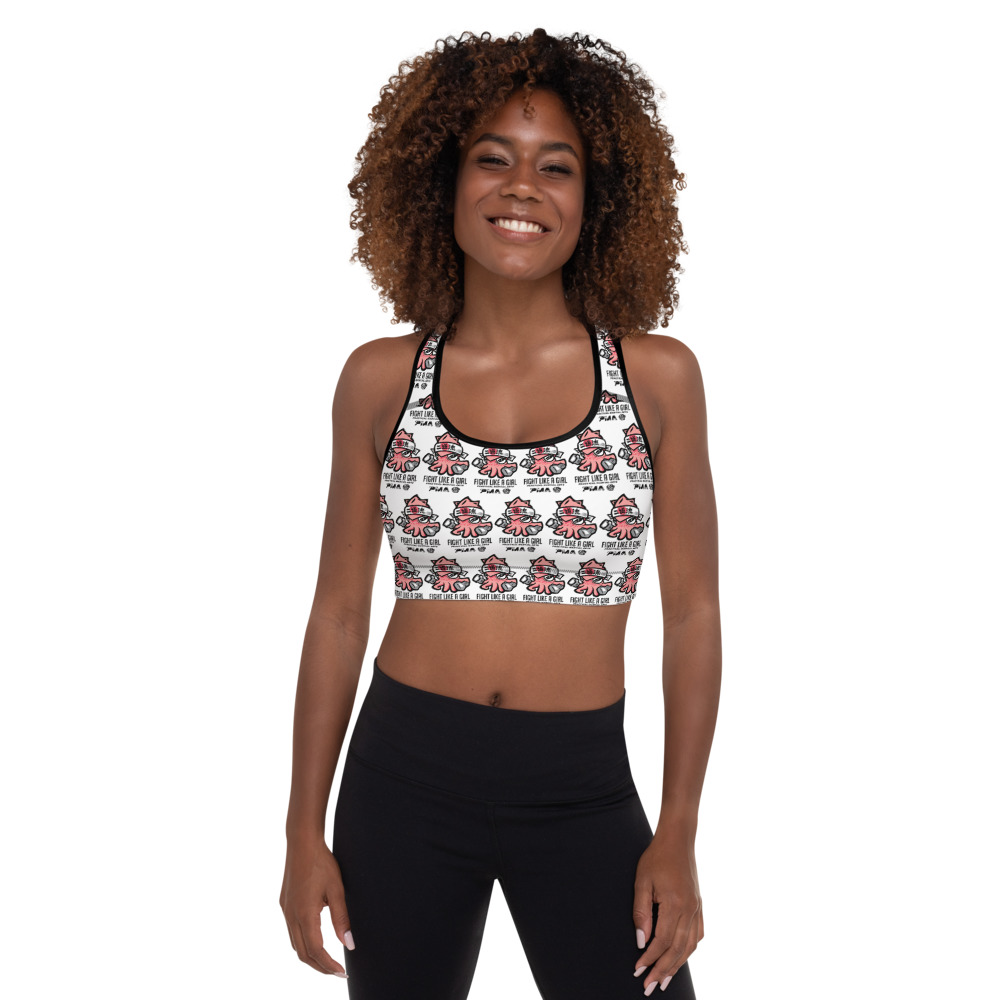 Fight Like A Girl Padded Sports Bra – Practical Martial Arts