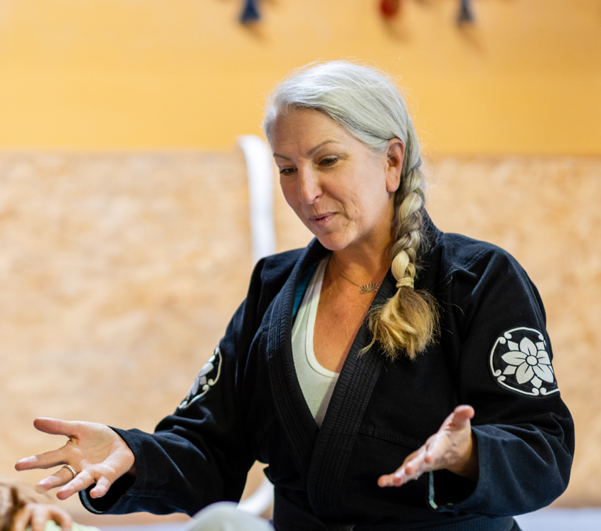 karen valentine co owner Practical Martial Arts